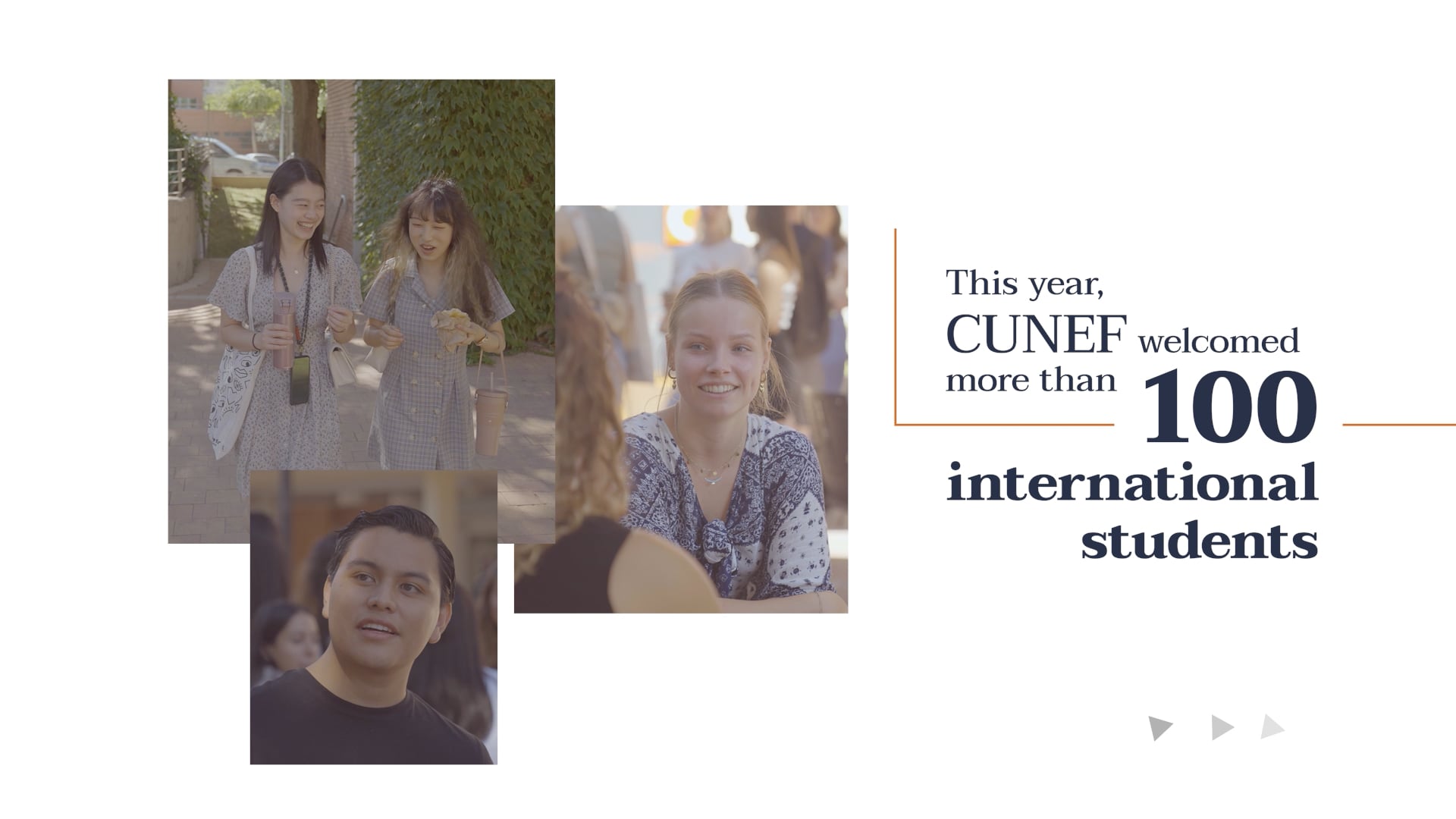 Welcome Day International Students I CUNEF